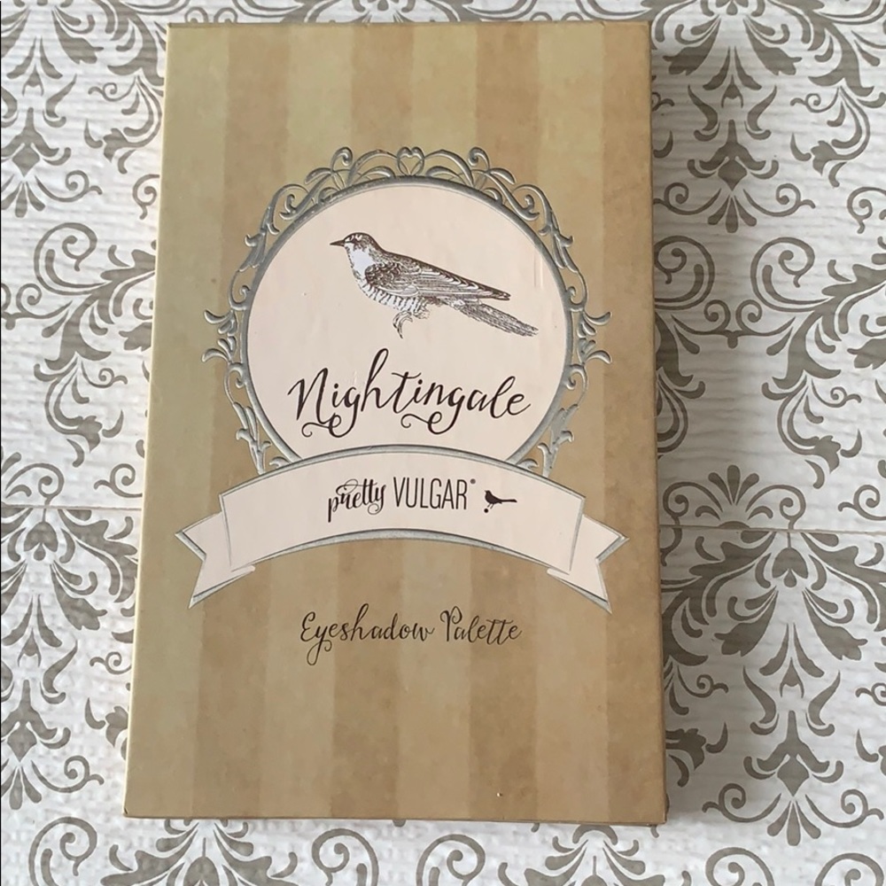 *SWATCHED* Pretty VULGAR Nightingale palette